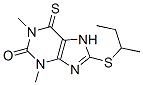 CAS#: 6493-40-9， 8-[(Sec-Butyl)Thio]-6,7-Dihydro-1,3-Dimethyl-6-Thioxo-1H-Purin-2(3H)-One