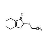 CAS#: 649570-75-2， 2-Ethoxy-2,3,4,5,6,7-hexahydro-1H-inden-1-one