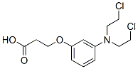 CAS#: 64977-02-2， 3-[3-[Bis(2-Chloroethyl)Amino]Phenoxy]Propanoic Acid