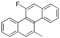 CAS 登录号：64977-49-7， 11-氟-5-甲基屈