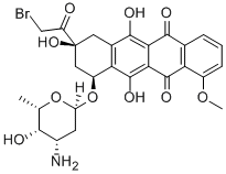 CAS#: 65026-79-1， 14-Bromodaunorubicin