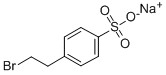 structure of CAS# 65036-65-9, 4-(2-Bromoethyl)Benzenesulfonic Acid Sodium Salt;Benzenesulfonic Acid, 4-(2-Bromoethyl)-, Sodium Salt;Benzenesulfonic Acid, P-(2-Bromoethyl)-, Sodium Salt