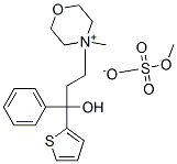 CAS#: 6504-57-0， 4-[3-Hydroxy-3-Phenyl-3-(2-Thienyl)Propyl]-4-Methylmorpholinium Methyl Sulphate
