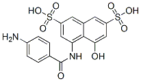 CAS#: 6505-35-7， 4-[(4-Aminobenzoyl)Amino]-5-Hydroxynaphthalene-2,7-Disulphonic Acid
