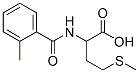 CAS#: 65054-80-0， 2-[(2-Methylbenzoyl)Amino]-4-(Methylthio)Butanoic Acid