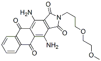 CAS#: 65059-45-2， 4,11-Diamino-2-[3-(2-Methoxyethoxy)Propyl]-1H-Naphth[2,3-f]Isoindole-1,3,5,10(2H)-Tetrone