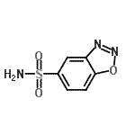 CAS#: 65072-46-0， 1,2,3-Benzoxadiazole-5-sulfonamide