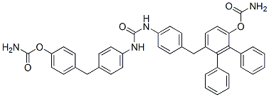 CAS#: 65086-89-7， Diphenyl [Carbonylbis(Imino-4,1-Phenylenemethylene-4,1-Phenylene)]Biscarbamate