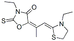 CAS#: 65122-01-2， 3-Ethyl-5-[2-(3-Ethylthiazolidin-2-Ylidene)-1-Methylethylidene]-2-Thioxooxazolidin-4-One