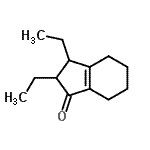 CAS#: 651303-35-4， 2,3-Diethyl-2,3,4,5,6,7-hexahydro-1H-inden-1-one