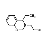 CAS 登录号：651305-08-7， 2-(4-乙基-2H-1,3-苯并恶嗪-3(4H)-基)乙醇