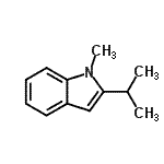 CAS#: 65136-46-1， 2-Isopropyl-1-methyl-1H-indole