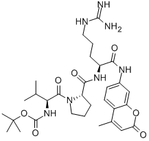 CAS#: 65147-04-8， Boc-Val-Pro-Arg-Mca