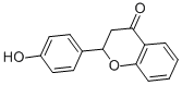 structure of CAS# 6515-37-3, 4'-Hydroxyflavanone;2-(4-Hydroxyphenyl)-4-Chromanone;Kbio2_002424;Kbio2_004992