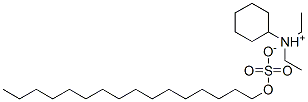 CAS#: 65151-49-7， Cyclohexyldiethylammonium Hexadecyl Sulphate