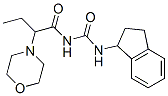 CAS#: 6516-21-8， 1-(2-Morpholinobutyryl)-3-(Indan-1-Yl)Urea