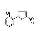 CAS#: 65172-75-0， 5-(2-Aminophenyl)-2-furoic acid