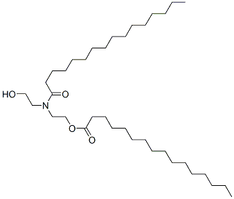 CAS#: 65186-10-9， 2-[(2-Hydroxyethyl)(1-Oxohexadecyl)Amino]Ethyl Palmitate