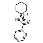 CAS#: 652172-20-8， 1-[(2-Pyridinylcarbonyl)amino]cyclohexanecarboxylic acid