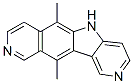 CAS#: 65222-36-8， 6,11-Dimethyl-5H-pyrido(3',4':4,5)pyrrolo(2,3-g)isoquinoline