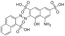 CAS#: 65237-05-0， 5-Amino-4-Hydroxy-3-[(1-Sulpho-2-Naphthyl)Azo]Naphthalene-2,7-Disulphonic Acid