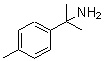 structure of CAS# 6526-79-0, alpha,alpha,4-Trimethyl-Benzenemethanamine;2-(4-Methylphenyl)Propan-2-Amine(SALTDATA: Hcl);1-(4-METHYLPHENYL)-1-METHYLETHYLAMINE;2-(4-Methylphenyl)Propan-2-Amine