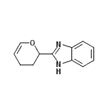 CAS#: 6528-71-8， 2-(3,4-Dihydro-2H-Pyran-2-Yl)-1H-Benzimidazole