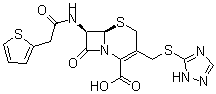 CAS#: 65307-12-2， Cefetrizole