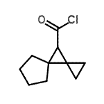 CAS#: 65313-40-8， Dispiro[2.0.4.1]nonane-9-carbonyl chloride