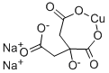 CAS#: 65330-59-8， Disodium Cupric Citrate