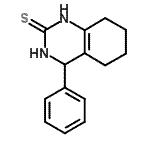 CAS#: 65331-17-1， 4-Phenyl-3,4,5,6,7,8-hexahydro-2(1H)-quinazolinethione