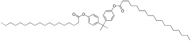 CAS#: 65345-37-1， Isopropylidenedi-1,4-Phenylene Distearate