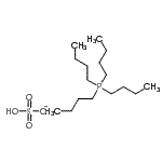 structure of CAS# 654057-98-4, Tetrabutylphosphonium hydrogen sulfate;Tetrabutylphosphonium hydrogen sulfate;Tri-n-butylethylphosphonium ethyl sulfate;86925_FLUKA