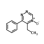 CAS#: 654069-63-3， 5-Ethyl-6-phenyl-1,2,4-triazine 4-oxide