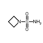 structure of CAS# 654073-32-2, 1-Azetidinesulfonamide;1-Azetidinesulfonamide;azetidine-1-sulfonaMide