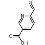 CAS#: 6542-47-8， 6-Formylnicotinic Acid