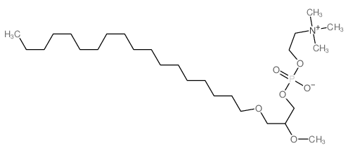 CAS#: 65492-82-2， Edelfosine