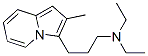 CAS#: 65548-79-0， 3-(3-Diethylaminopropyl)-2-Methylindolizine