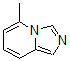 structure of CAS# 6558-64-1, 5-Methylimidazo[1,5-a]Pyridine;Imidazo[1,5-A]Pyridine, 5-Methyl-;5-METHYL-IMIDAZO[1,5-A]PYRIDINE