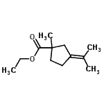 CAS#: 656235-99-3， Ethyl 3-isopropylidene-1-methylcyclopentanecarboxylate