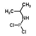 CAS#: 65632-19-1， N-dichlorophosphanylpropan-2-amine