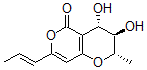 CAS 登录号：65647-66-7， (2S)-3,4-二氢-3alpha,4beta-二羟基-2beta-甲基-7-[(E)-1-丙烯基]-2H,5H-吡喃并[4,3-b]吡喃-5-酮