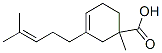 CAS 登录号：65652-27-9， 1-甲基-3-(4-甲基-3-戊烯基)环己-3-烯-1-羧酸