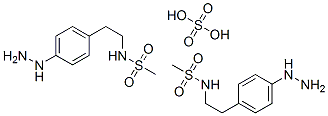 CAS#: 65665-49-8， Bis[N-[2-(4-Hydrazinophenyl)Ethyl]Methanesulphonamide] Sulphate