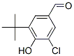 CAS#: 65678-12-8， 5-(Tert-Butyl)-3-Chloro-4-Hydroxybenzaldehyde