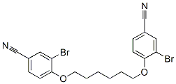 CAS#: 65693-92-7， 4,4'-[Hexane-1,6-Diylbis(Oxy)]Bis[3-Bromobenzonitrile]