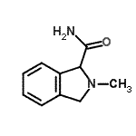 CAS#: 65763-41-9， 2-Methyl-1-isoindolinecarboxamide