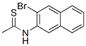 CAS#: 65776-65-0， N-(3-Bromo-2-Naphthyl)Ethanethioamide