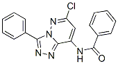 CAS#: 6583-03-5， N-(3-Chloro-9-Phenyl-1,2,7,8-Tetrazabicyclo[4.3.0]Nona-2,4,6,8-Tetraen -5-Yl)Benzamide