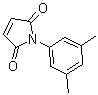结构式 CAS# 65833-09-2, 1-(3,5-二甲基苯基)-1H-吡咯-2,5-二酮